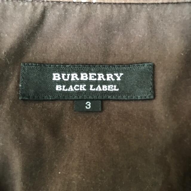 BURBERRY BLACK LABEL(バーバリーブラックレーベル)のバーバリー　メンズシャツ メンズのトップス(シャツ)の商品写真