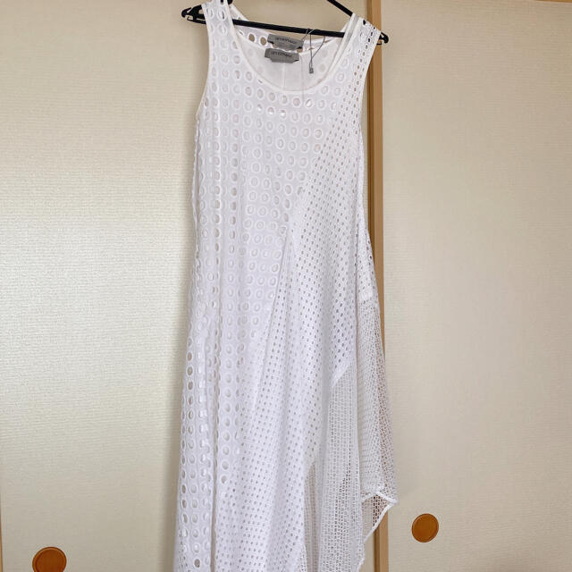 イレヘムコットンワンピース 新品 - ロングワンピース/マキシワンピース