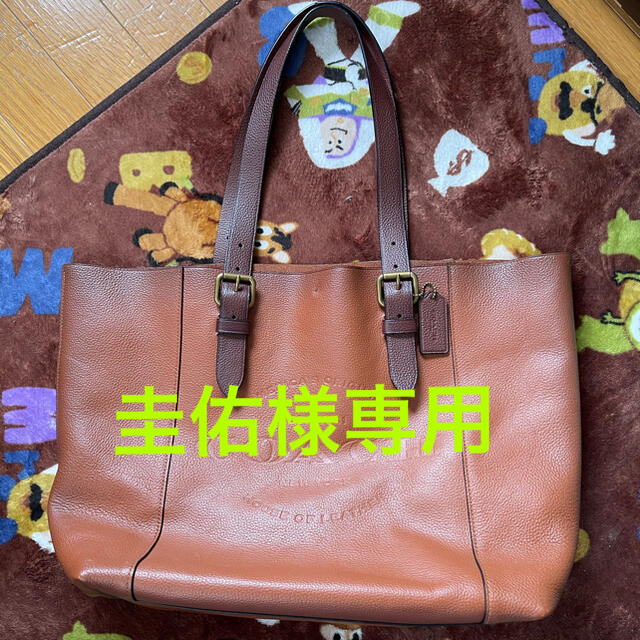 ☆新品☆ Mercedes-Benz × COACH コラボ　トートバッグ　本革