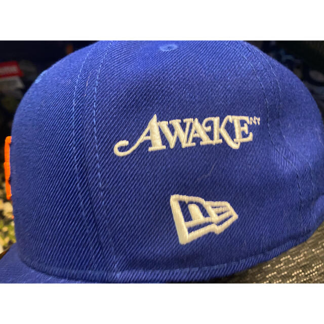 AWAKE(アウェイク)の59FIFTY AWAKE NY ニューヨーク・メッツ サブウェイシリーズ メンズの帽子(キャップ)の商品写真