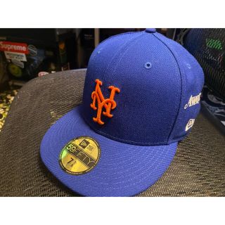 アウェイク(AWAKE)の59FIFTY AWAKE NY ニューヨーク・メッツ サブウェイシリーズ(キャップ)