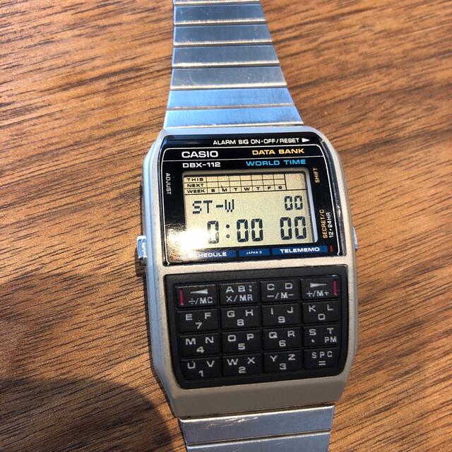 CASIO(カシオ)のCASIO データバンク　DBX-112 メンズの時計(腕時計(デジタル))の商品写真