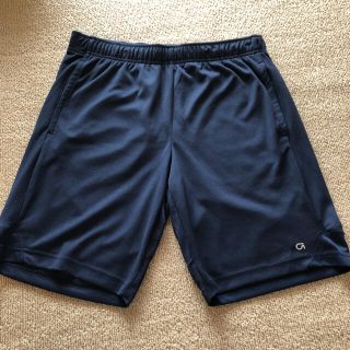 ギャップ(GAP)のGAPFit メンズ　ハーフパンツ　ネイビー(ショートパンツ)