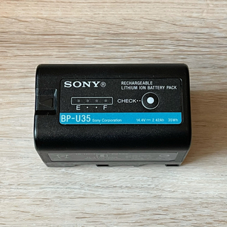 ソニー(SONY)のSONY ビデオカメラ用バッテリーパック BP-U35(その他)