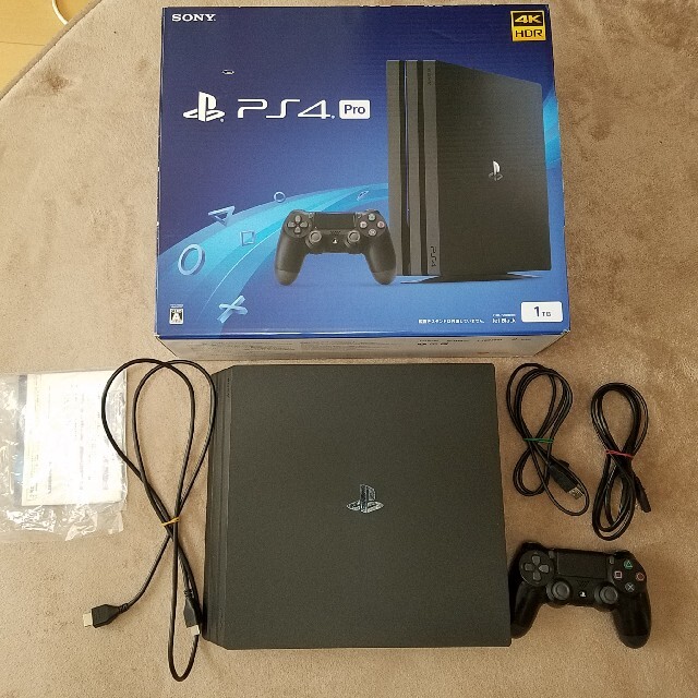 SONY PlayStation4 Pro 本体 CUH-7200BB01