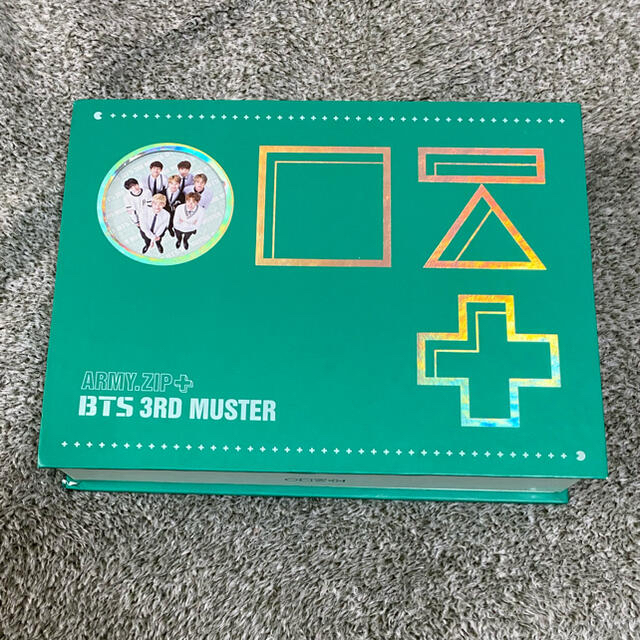 BTS ARMY.ZIP+ 3rd MUSTER DVD ジミン トレカ- BTS ARMY.ZIP+ 3rd MUSTER DVD ジミン トレカ-