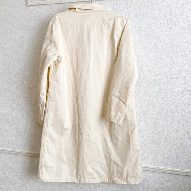 SM2(サマンサモスモス)のスプリングコート 綿コート エクリュ 白 SM2 レディースのジャケット/アウター(スプリングコート)の商品写真