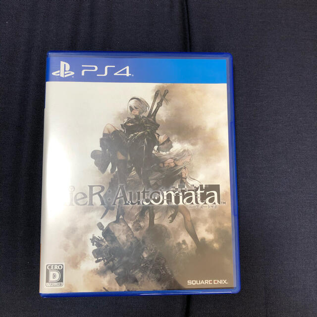 SQUARE ENIX(スクウェアエニックス)のNieR：Automata PS4 エンタメ/ホビーのゲームソフト/ゲーム機本体(家庭用ゲームソフト)の商品写真