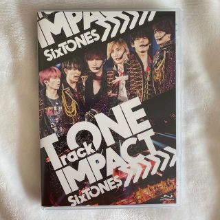 ジャニーズ(Johnny's)のSixTONES TrackONE-IMPACT- 通常盤Blu-ray(アイドル)