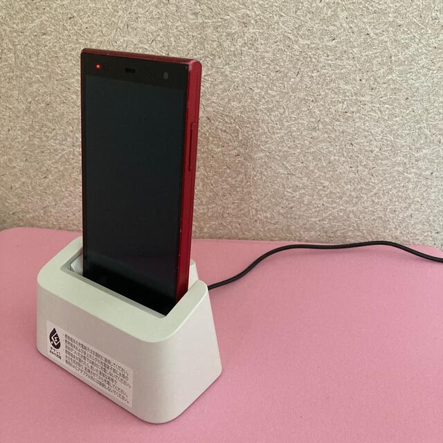 NTTdocomo(エヌティティドコモ)の値下げ！NTTドコモ　卓上ホルダー スマホ/家電/カメラのスマートフォン/携帯電話(その他)の商品写真