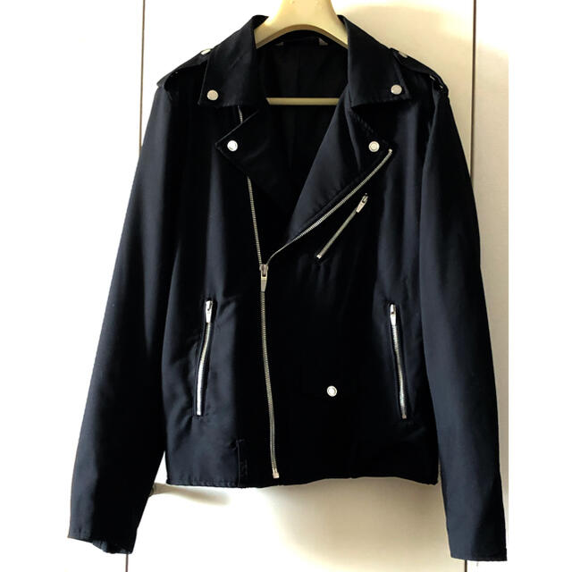 ZARA(ザラ)のZARA MEN バイカージャケット ライダースジャケットM メンズのジャケット/アウター(ライダースジャケット)の商品写真