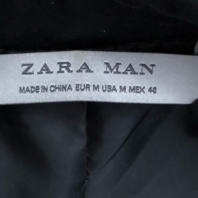 ZARA(ザラ)のZARA MEN バイカージャケット ライダースジャケットM メンズのジャケット/アウター(ライダースジャケット)の商品写真