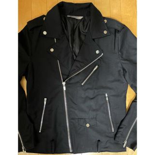 ザラ(ZARA)のZARA MEN バイカージャケット ライダースジャケットM(ライダースジャケット)