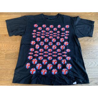 アベイシングエイプ(A BATHING APE)のA BATHING APE  ユニオンジャック柄 Tシャツ(Tシャツ/カットソー(半袖/袖なし))