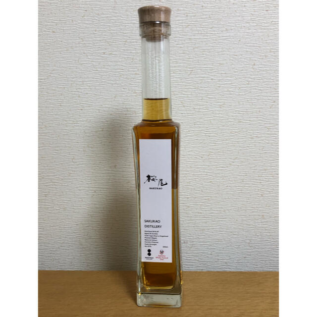 限定品　桜尾蒸留所ニューメイクウイスキー200ml