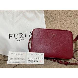 フルラ(Furla)のFURLA  ショルダーバッグ　保存袋、ギャランティカード有(ショルダーバッグ)