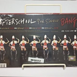 新品未開封　Afterschool 3rd single  Bang(K-POP/アジア)