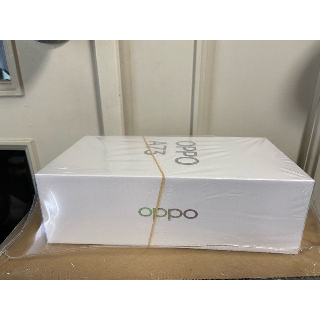 OPPO(オッポ)のOPPO A73 新品未開封　ダイナミックオレンジ　64GB オッポ スマホ/家電/カメラのスマートフォン/携帯電話(スマートフォン本体)の商品写真