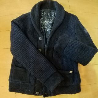 メイソンズ(MASON'S)のmason’s メンズ  ニットアウター size L(ニット/セーター)