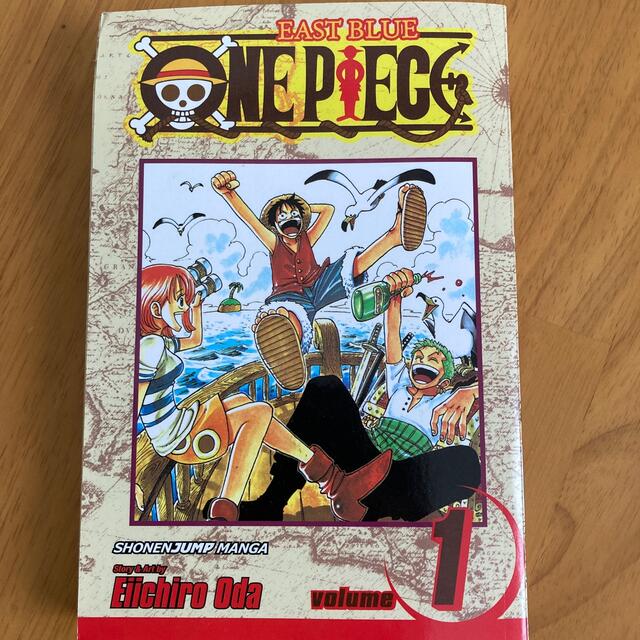 One Piece, Vol. 1, 1 エンタメ/ホビーの本(洋書)の商品写真