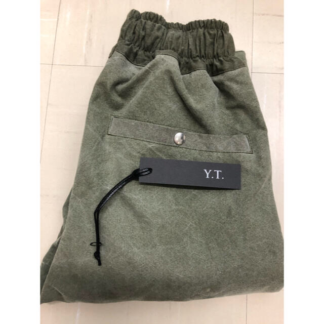 Y.T. ワイティー トラックパンツ ミリタリーテント | www.yokecomms.com