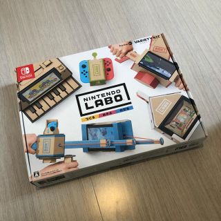 ニンテンドースイッチ(Nintendo Switch)のNintendo Labo Toy-Con 01: Variety Kit(家庭用ゲームソフト)