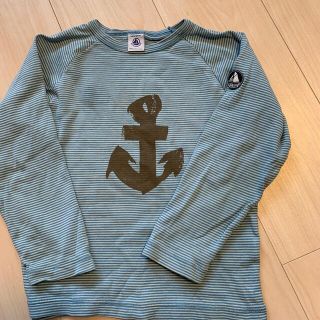 プチバトー(PETIT BATEAU)のプチバトー 114サイズ (Tシャツ/カットソー)