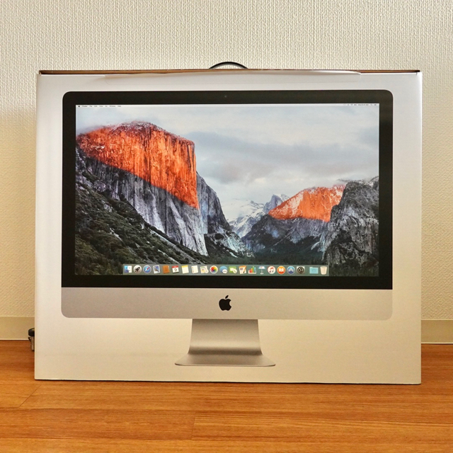 Mac (Apple)(マック)の【でんすけ様用】iMac 27インチ Retina 5K (Late 2015) スマホ/家電/カメラのPC/タブレット(デスクトップ型PC)の商品写真