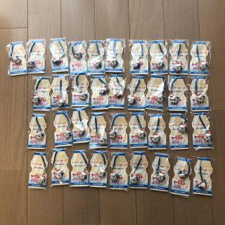 ヤクルト(Yakult)のヤクルト　キティーちゃんストラップ　37個セット(キャラクターグッズ)