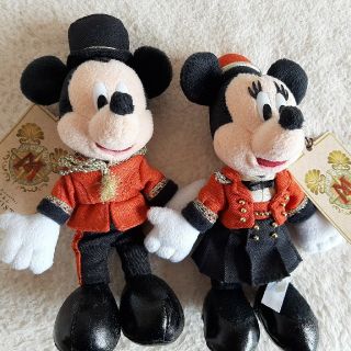 ディズニー(Disney)のディズニー　ぬいぐるみバッジ　ミラコスタ　ミッキー　ミニー(ぬいぐるみ)