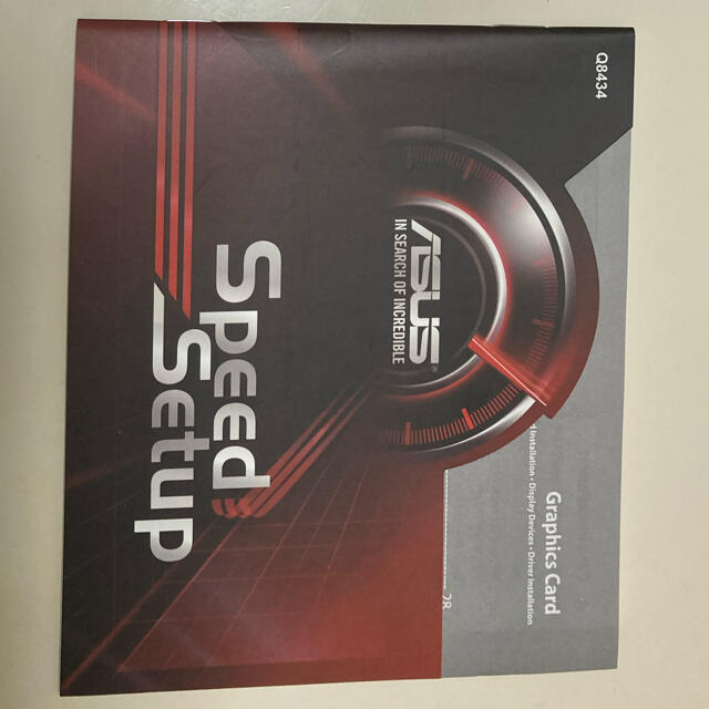 ASUS(エイスース)のASUS GeForce GTX 1050Ti 4GB スマホ/家電/カメラのPC/タブレット(PCパーツ)の商品写真