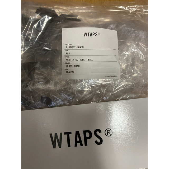 W)taps(ダブルタップス)のWTAPS 21SS REP VEST Mサイズ　ダブルタップス ベスト メンズのトップス(ベスト)の商品写真