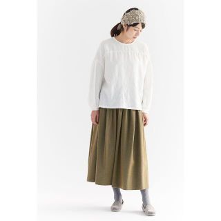 ミナペルホネン ホワイト シャツ/ブラウス(レディース/長袖)の通販 76