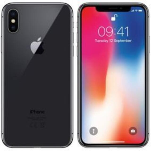 【送料無料　ほぼ新品】iPhone 8 64GB スペースグレー SIMフリー