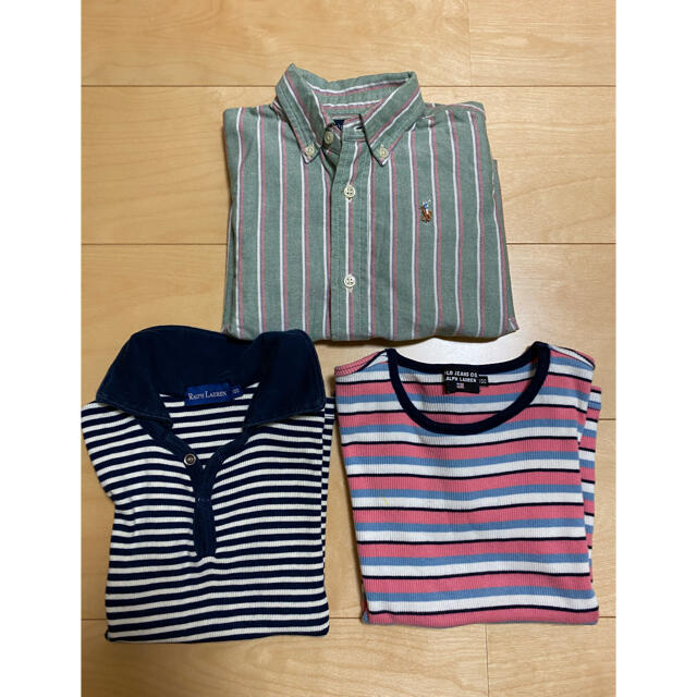 Ralph Lauren(ラルフローレン)のラルフローレン  シャツ　サイズ100 おまけ付き キッズ/ベビー/マタニティのキッズ服男の子用(90cm~)(ブラウス)の商品写真