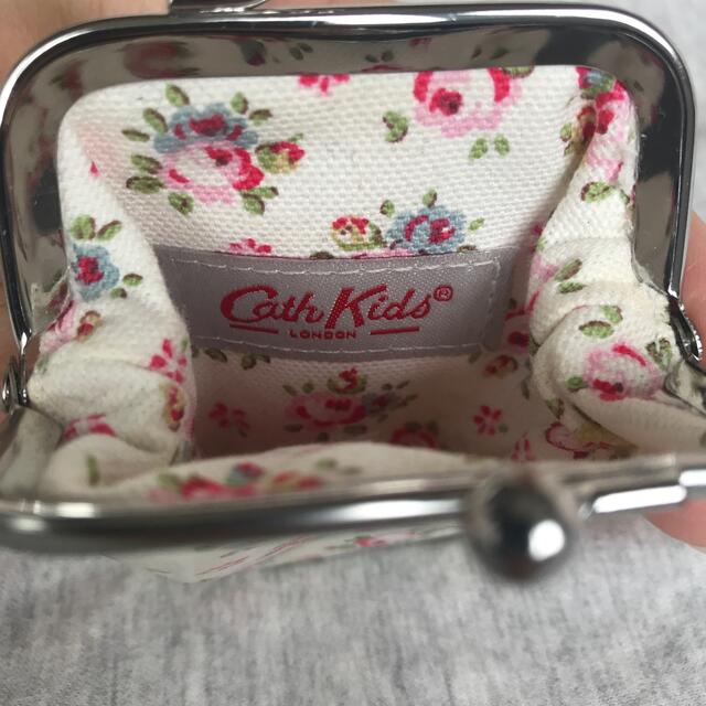 Cath Kidston(キャスキッドソン)のがま口財布　キャスキッドソン レディースのファッション小物(コインケース)の商品写真