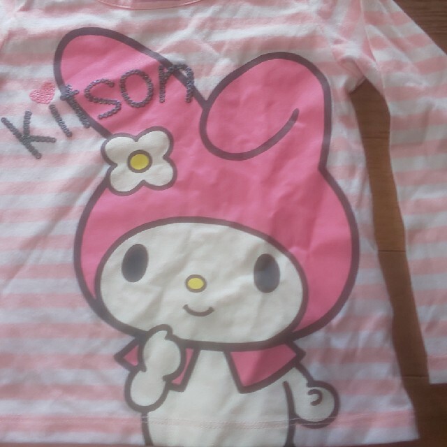 KITSON(キットソン)のkitson マイメロちゃん ロンＴ  キッズ/ベビー/マタニティのキッズ服女の子用(90cm~)(Tシャツ/カットソー)の商品写真