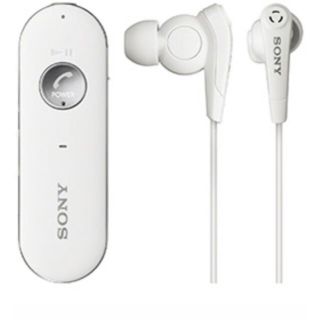 ソニー(SONY)の【おじ様専用】ソニー　ワイヤレスステレオヘッドセット　MDR-EX31BN(ヘッドフォン/イヤフォン)