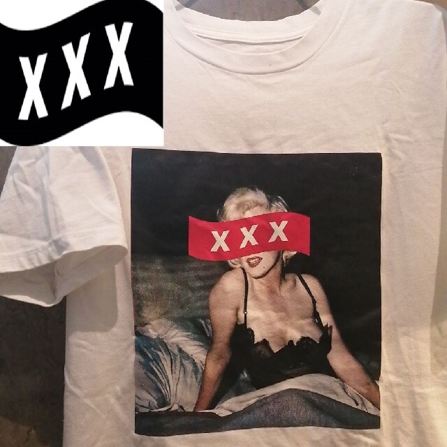 モンロー XXX】GOD SELECTION Tシャツ ウエステッドユース-