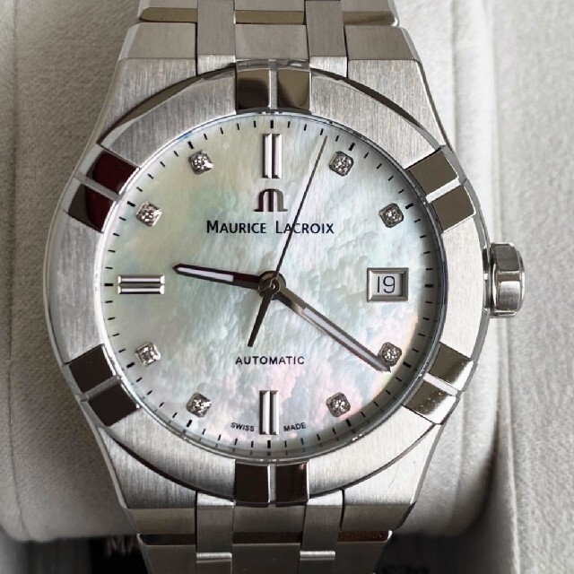 MAURICE LACROIX(モーリスラクロア)のモーリス ラクロア アイコン 39mm メンズの時計(腕時計(アナログ))の商品写真