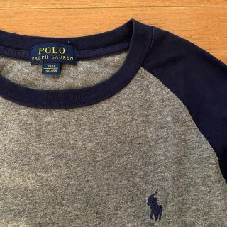 ポロラルフローレン(POLO RALPH LAUREN)の【nico様専用☆】ラルフローレン長袖T 白黒グレーVネックT 計4点(Tシャツ/カットソー)