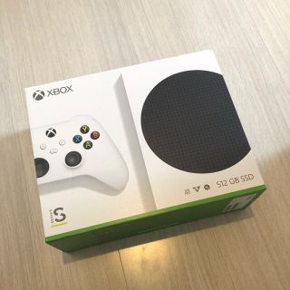 エックスボックス(Xbox)のxbox series s エックスボックス シリーズs(家庭用ゲーム機本体)