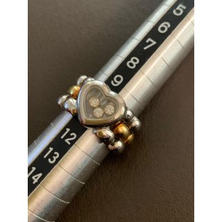 ショパール(Chopard)のCHOPARD ショパール　ハッピーダイヤモンドリング10号　超レア(リング(指輪))