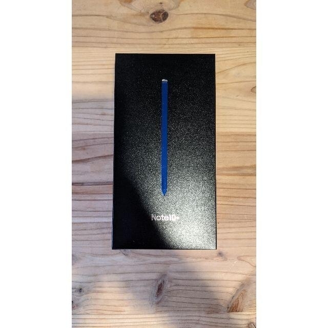 ラッピング無料】 SAMSUNG - Galaxy Note10+ オーラグロー 256 GB SIM