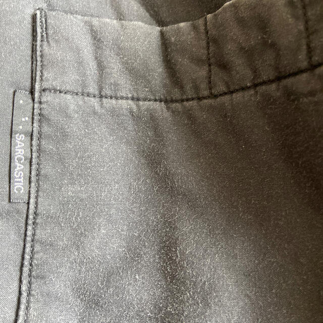 SARCASTIC(サキャスティック)のsarcastic 中綿入りシャツジャケット M ブラック メンズのトップス(シャツ)の商品写真