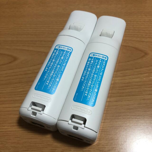 Wii 任天堂wiiリモコン ホワイト2本セットの通販 By Ksnoa S Shop ウィーならラクマ