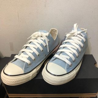 コンバース(CONVERSE)の新品コンバース オールスター US フレイドデニム ローカット25.5(スニーカー)