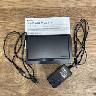 アイオーデータ(IODATA)のI•O DATA 外付けハードディスク　HDCR-U500EK(PC周辺機器)