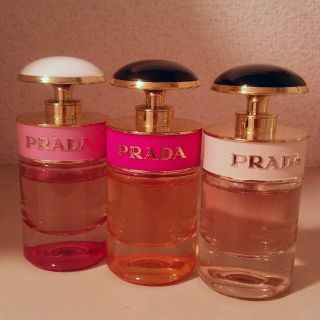 プラダ(PRADA)のプラダ　キャンディ　3種セット(香水(女性用))