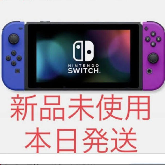 Nintendo Switch ニンテンドースイッチ　限定カラー新品